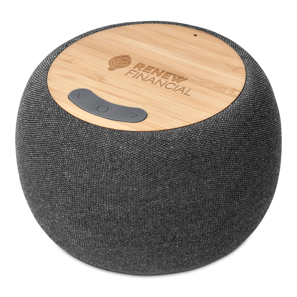 Swiss Cougar Geneva Brandable Bluetooth Speaker and Wireless Charger