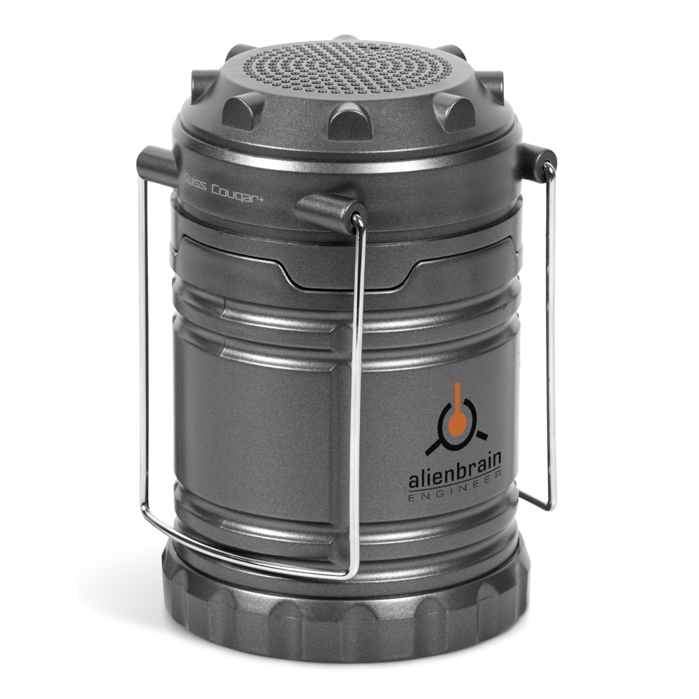 Swiss Cougar Sydney Brandable Bluetooth Speaker and Lantern