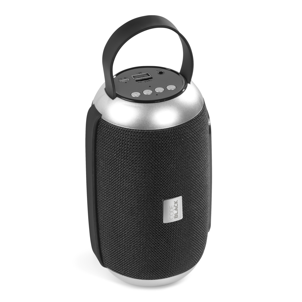 Swiss Cougar London Brandable Bluetooth Speaker and FM Radio
