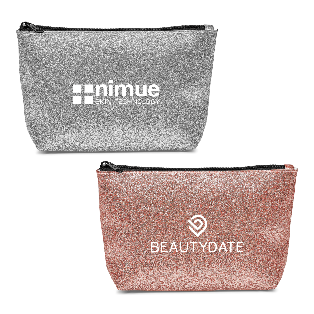 Sparkle Brandable Toiletry Bag