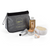 Haven Brandable Toiletry Bag in Grey with Black