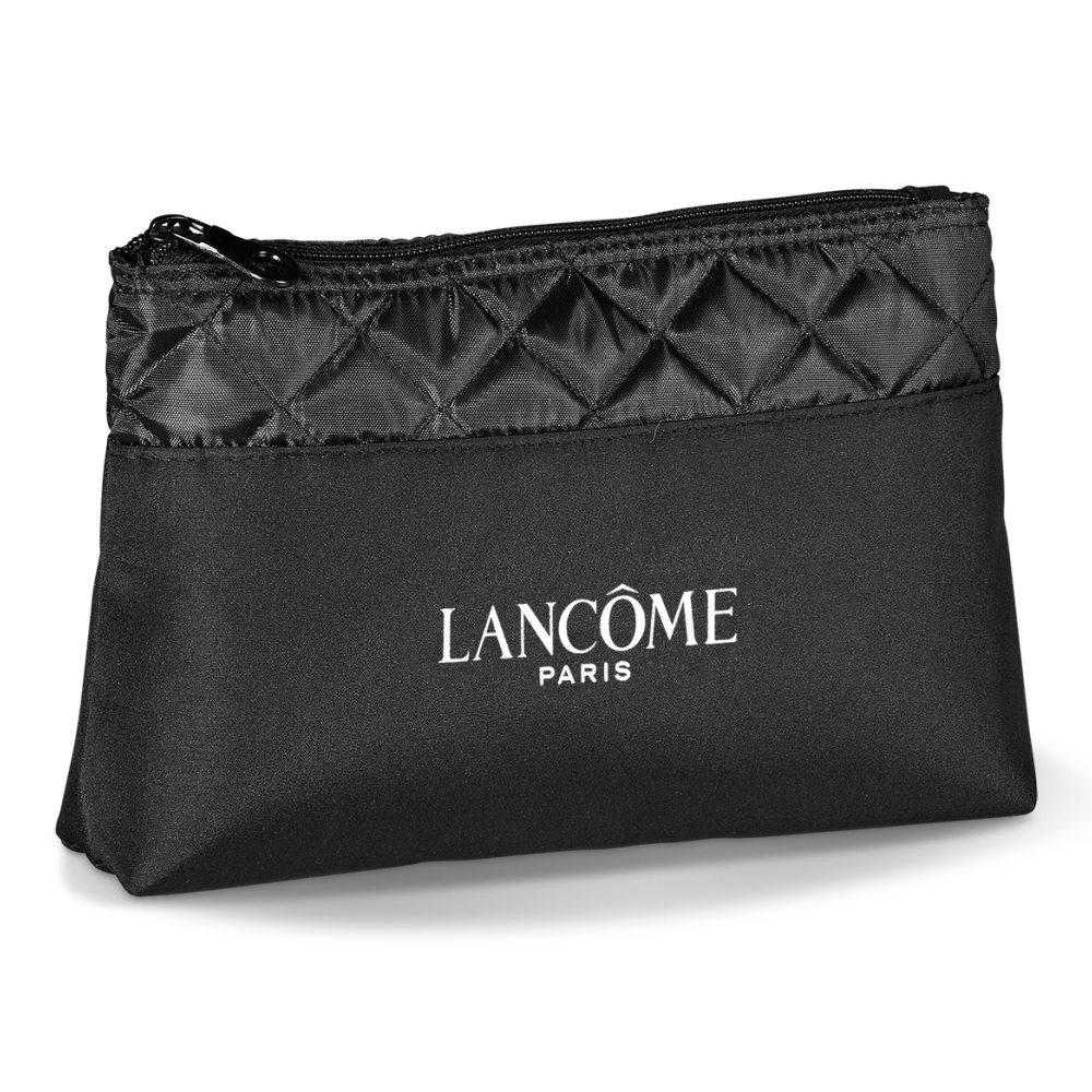 Kendall Brandable Toiletry Bag in Black