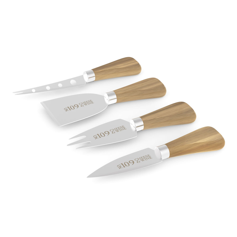 Andy Cartwright Le Quartet Brandable Cheese Set in Natural