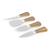 Andy Cartwright Le Quartet Brandable Cheese Set in Natural