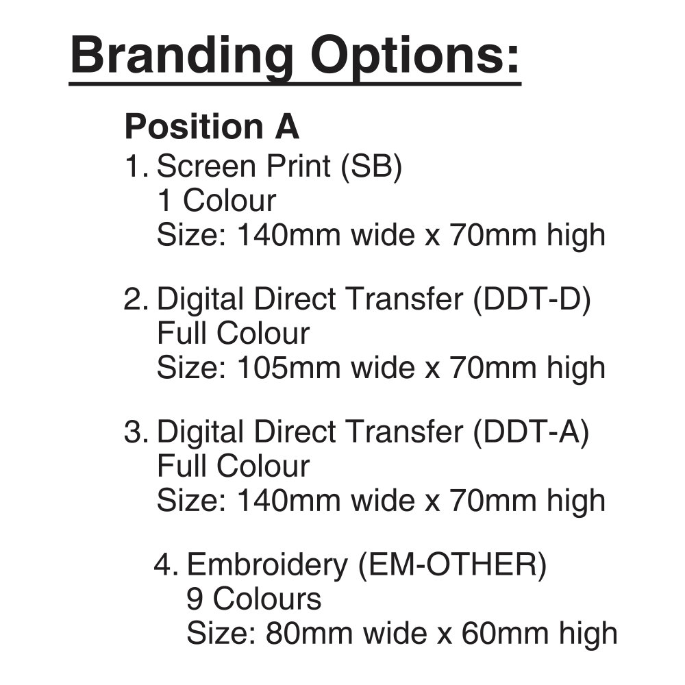 Sweden Backpack Brandable Cooler Bag in Black