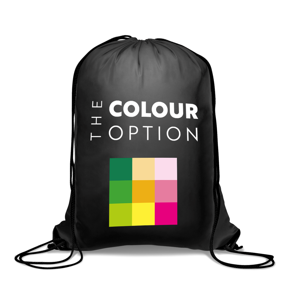 Symphony Brandable Drawstring Bag