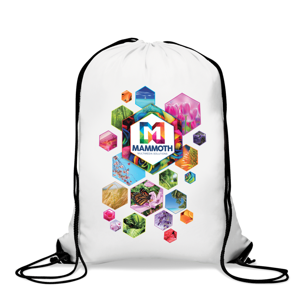 Symphony Brandable Drawstring Bag