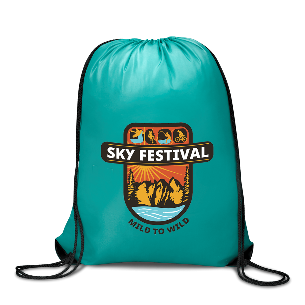 Symphony Brandable Drawstring Bag