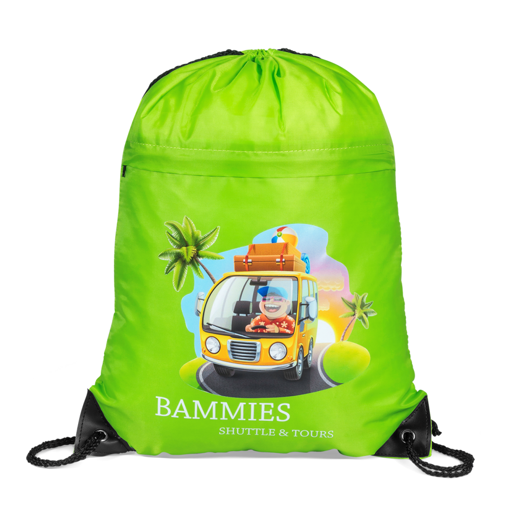 Northstar Brandable Drawstring Bag