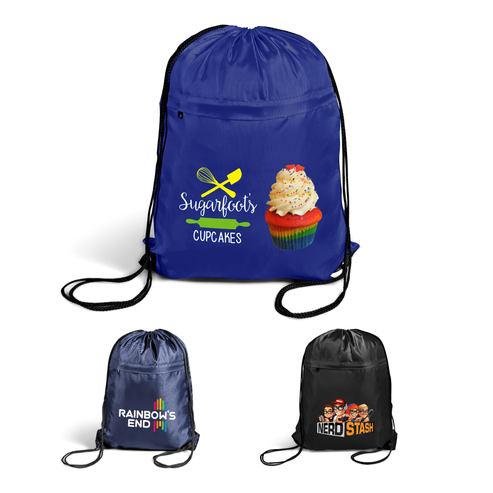 Northstar Brandable Drawstring Bag