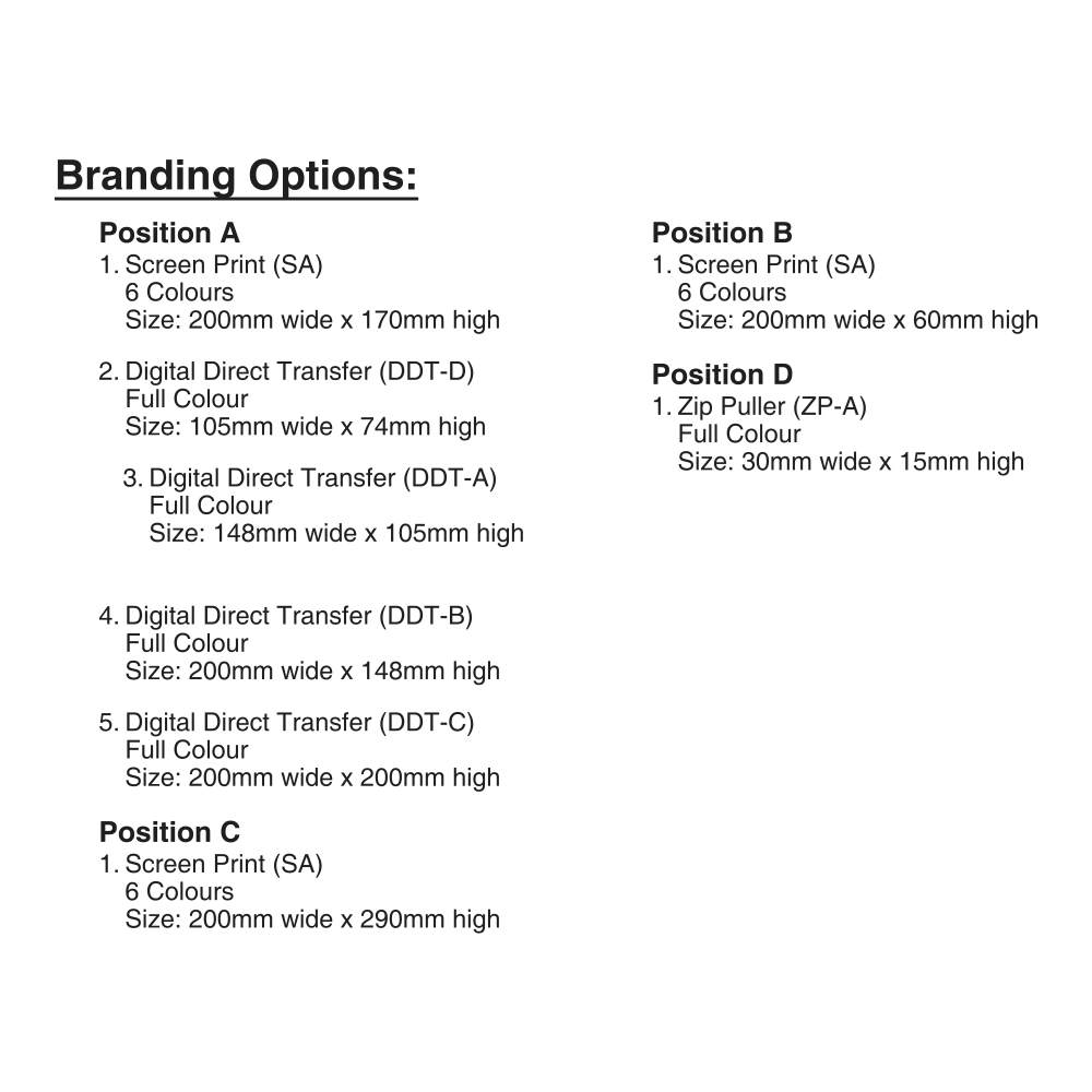 Northstar Brandable Drawstring Bag