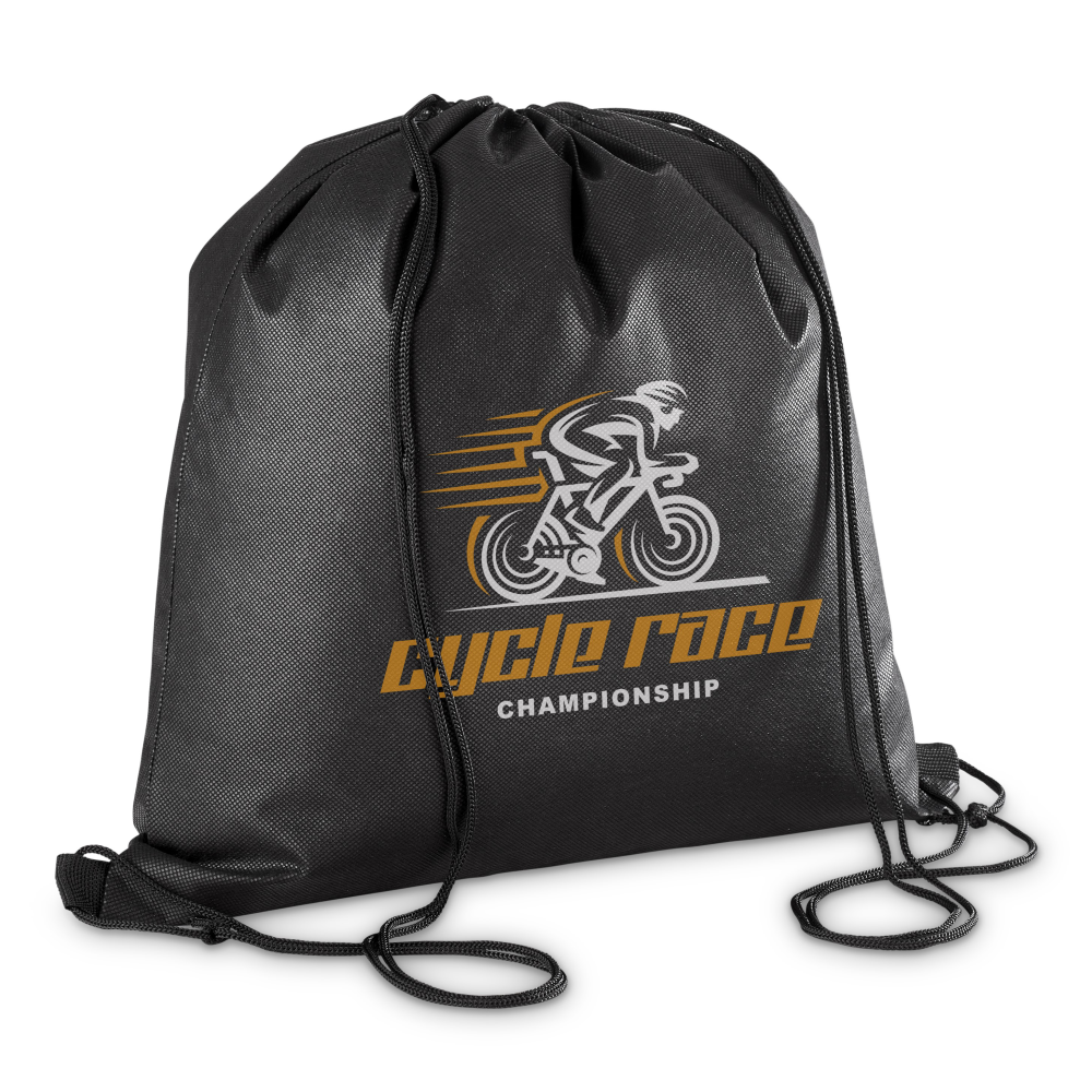 Whitefield Brandable Drawstring Bag