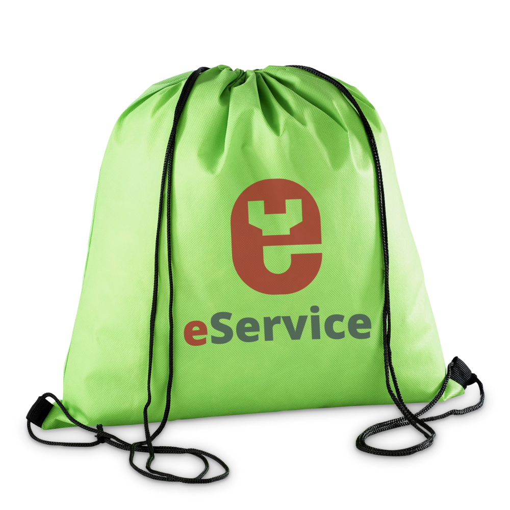 Whitefield Brandable Drawstring Bag