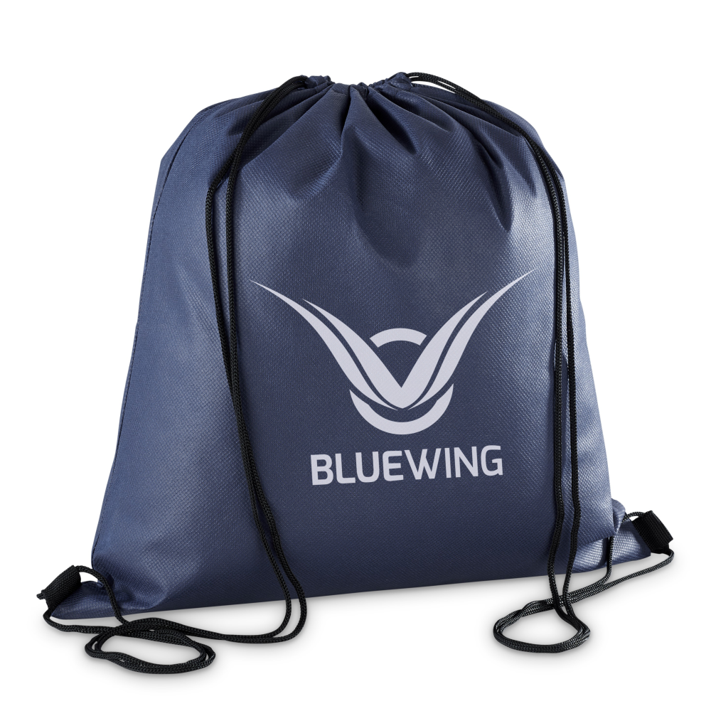 Whitefield Brandable Drawstring Bag