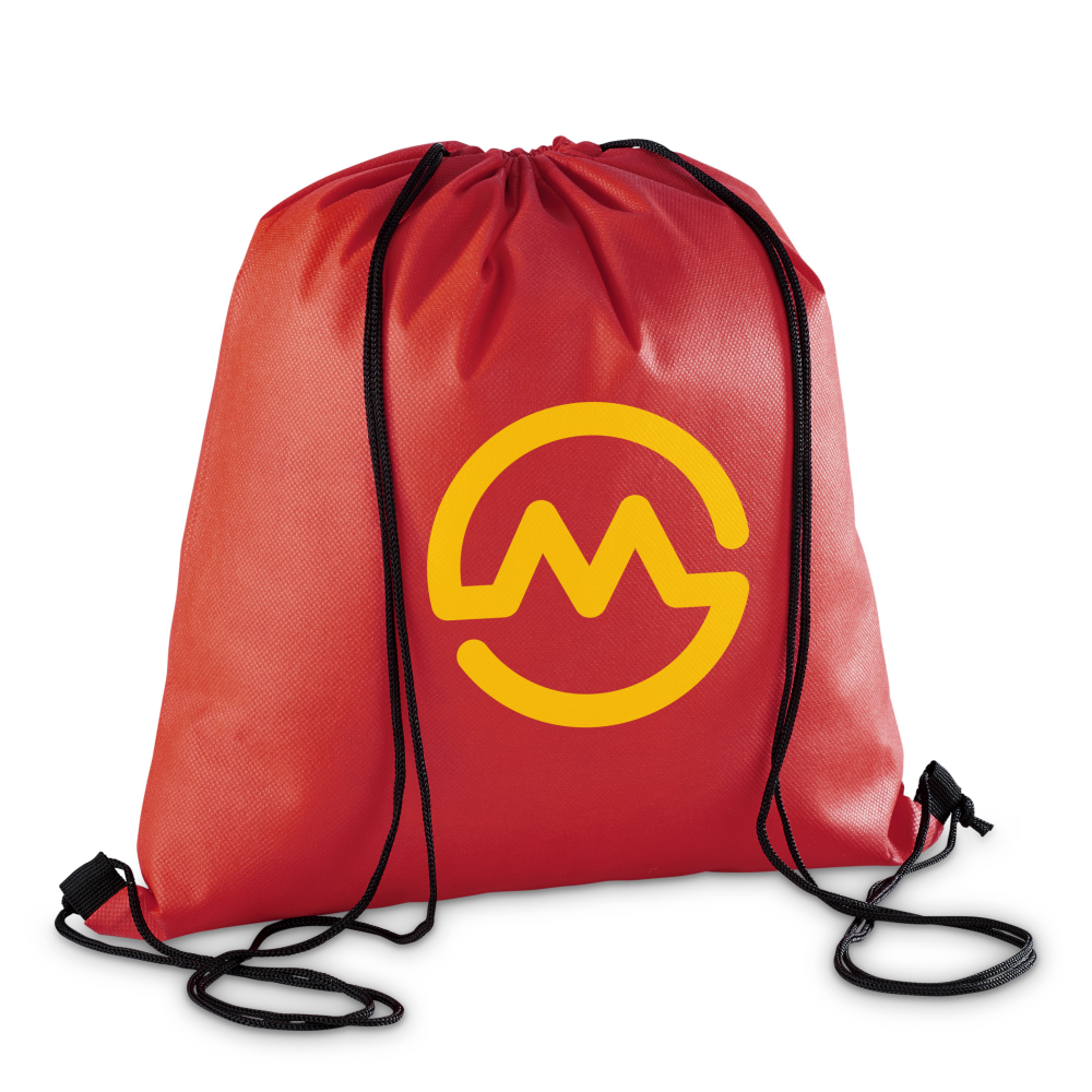 Whitefield Brandable Drawstring Bag