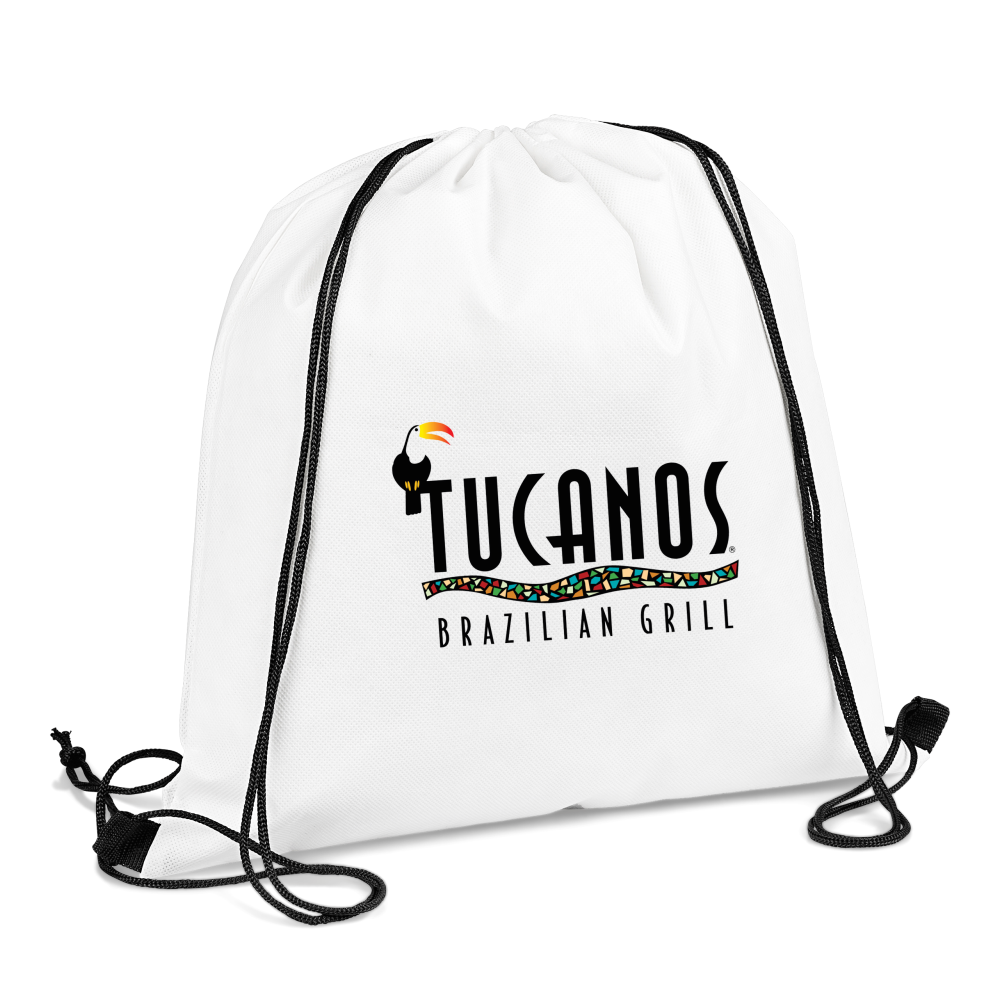 Whitefield Brandable Drawstring Bag