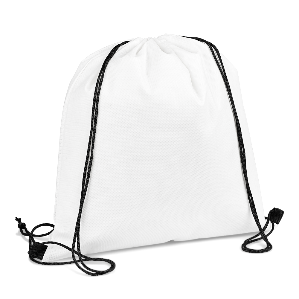 Whitefield Brandable Drawstring Bag