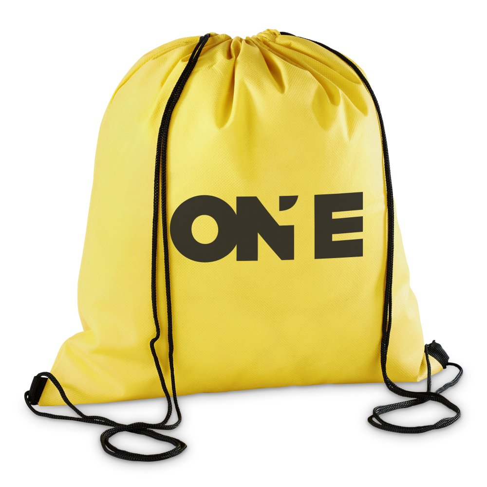 Whitefield Brandable Drawstring Bag