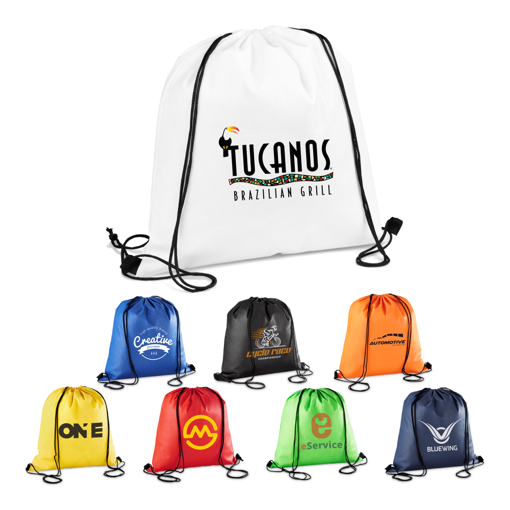 Whitefield Brandable Drawstring Bag