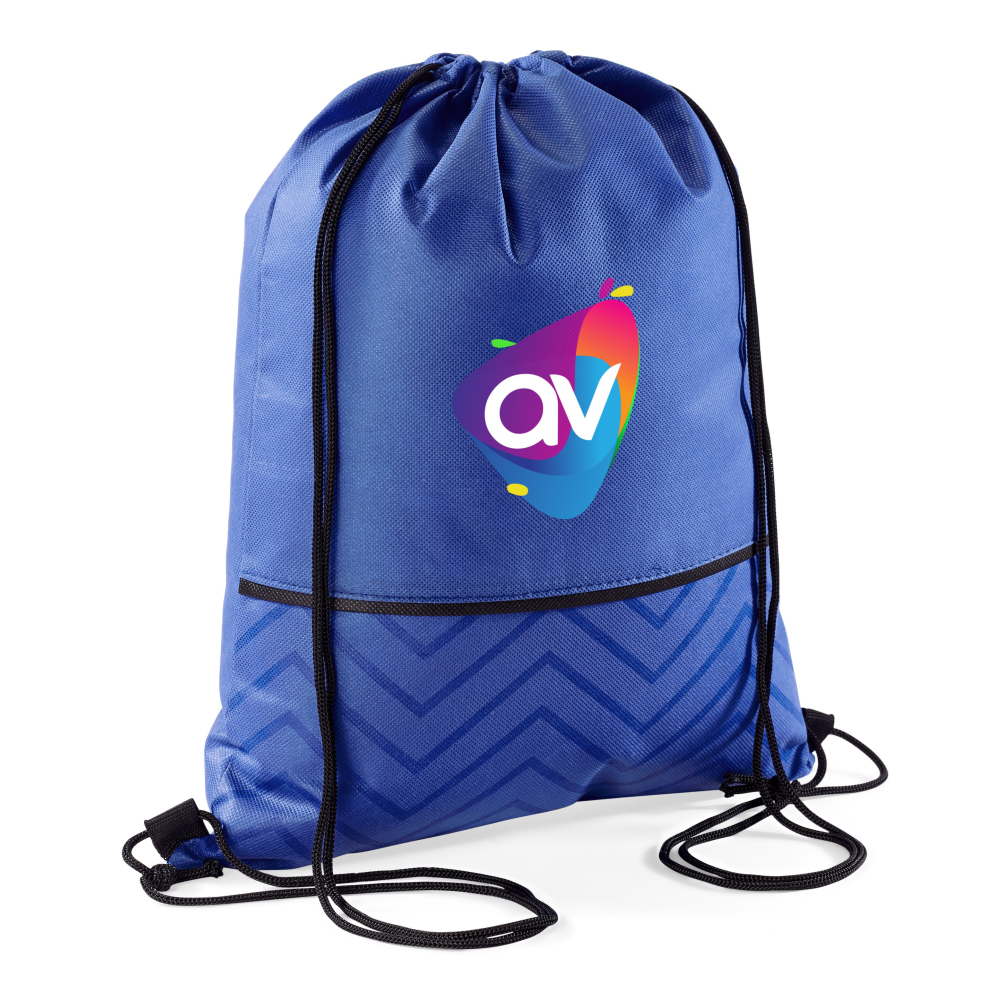 Waverly Brandable Drawstring Bag