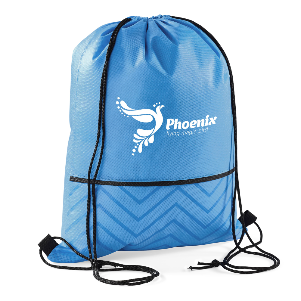 Waverly Brandable Drawstring Bag