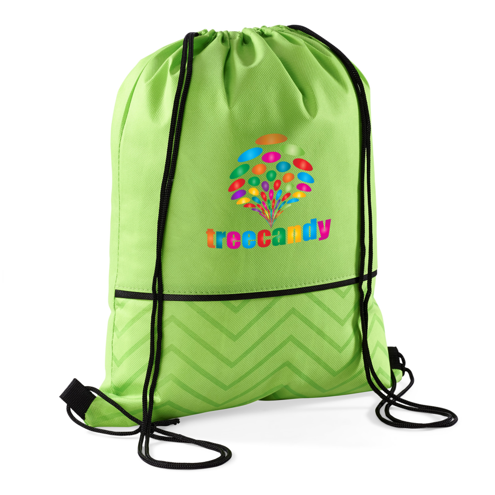 Waverly Brandable Drawstring Bag