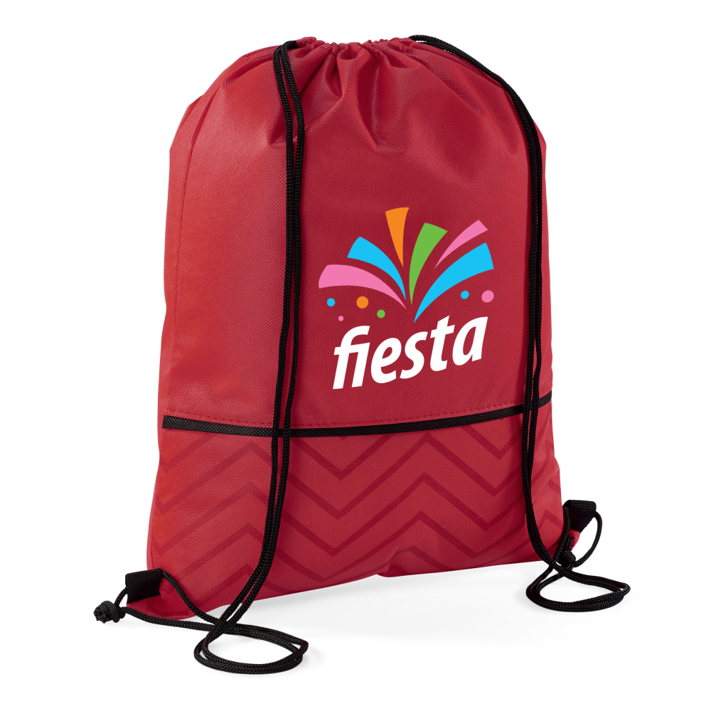 Waverly Brandable Drawstring Bag