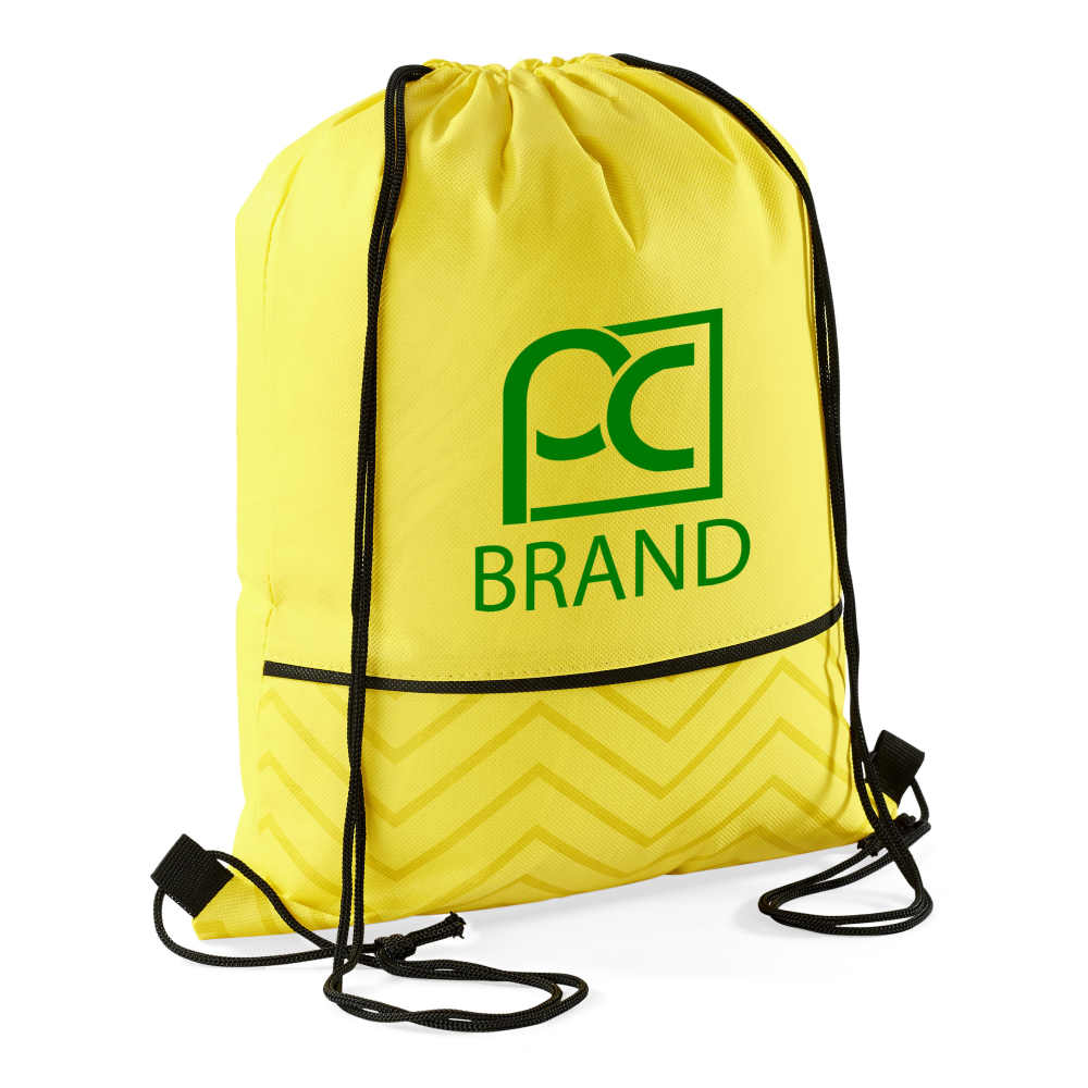 Waverly Brandable Drawstring Bag