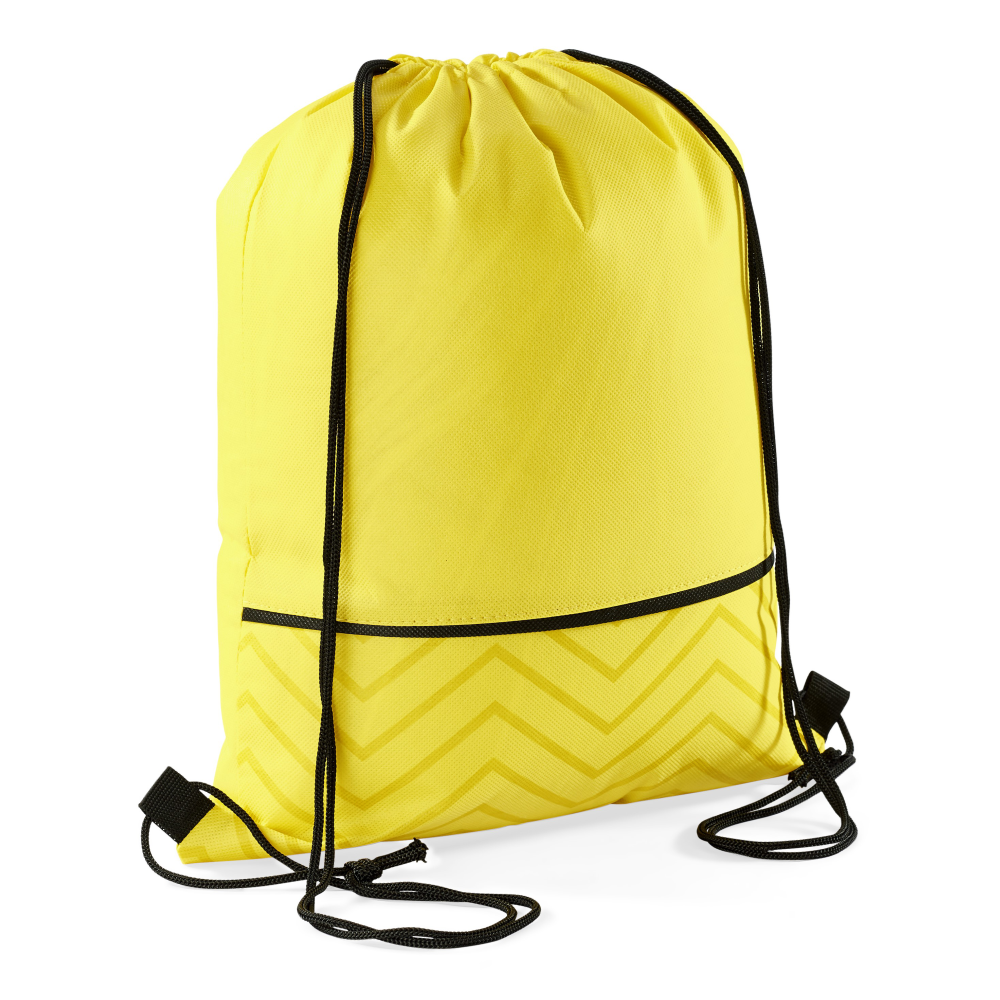 Waverly Brandable Drawstring Bag