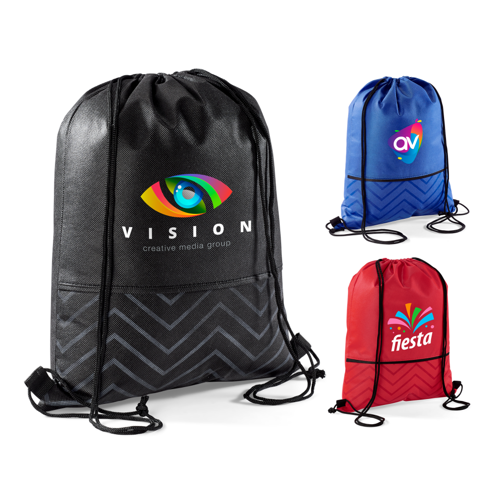 Waverly Brandable Drawstring Bag