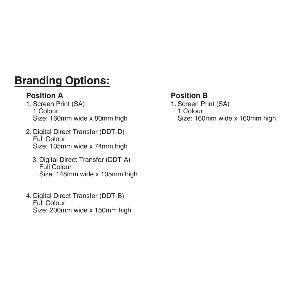 Waverly Brandable Drawstring Bag