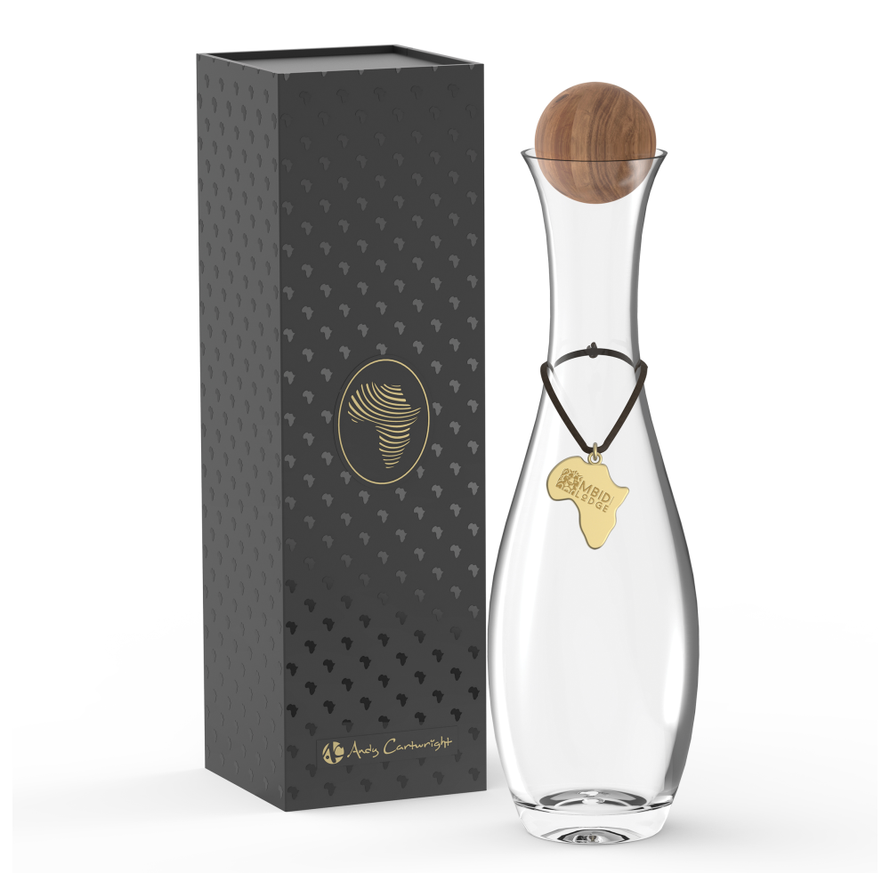 Andy Cartwright Afrique Brandable Decanter in Glass
