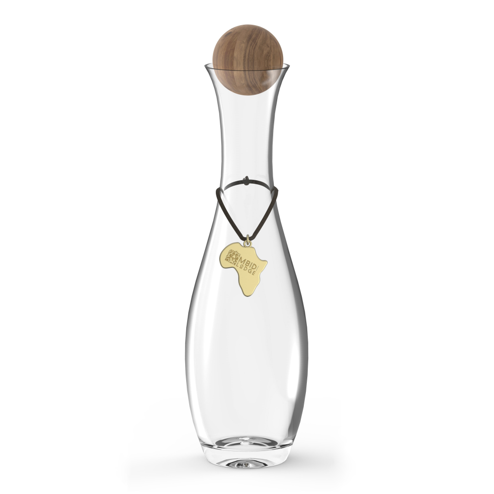 Andy Cartwright Afrique Brandable Decanter in Glass