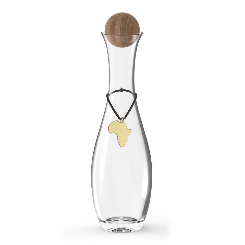 Andy Cartwright Afrique Brandable Decanter in Glass