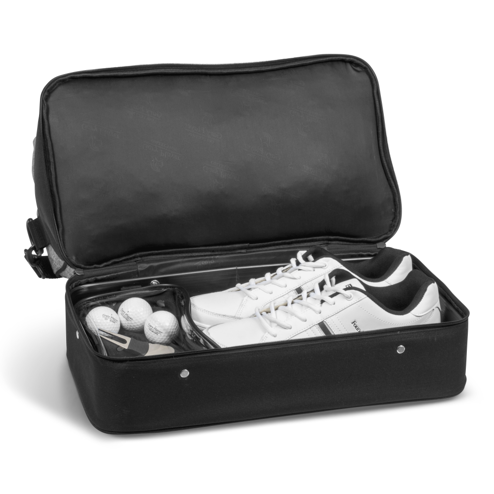 Gary Player Erinvale Brandable Double Decker Bag in Grey