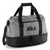 Kikx Misty Hills Double Decker Bag in Grey with Black