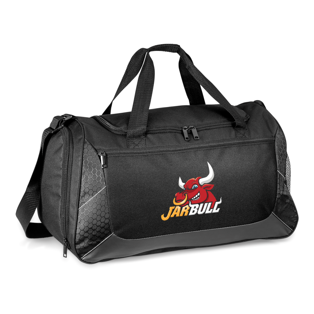 Oregon Brandable Sports Bag in Black