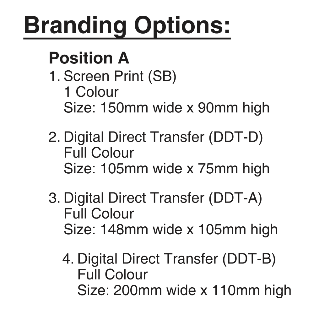 Freestyle Brandable Sports Bag in Black and Grey