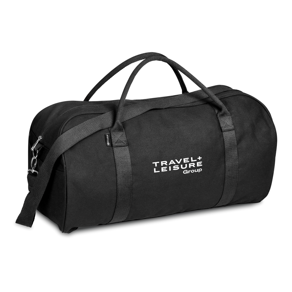 Eva and Elm Voyager Canvas Brandable Sports Bag