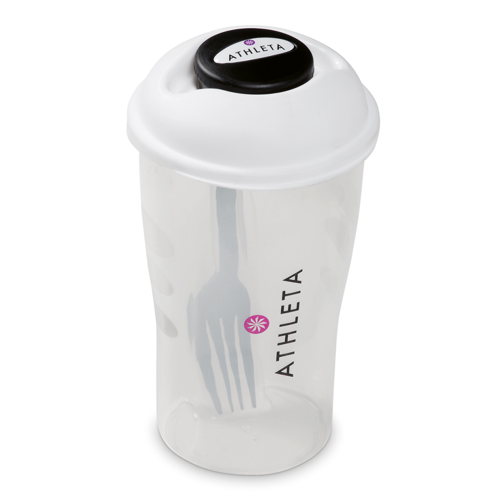 Crave Brandable Food Capsule in Clear with Black