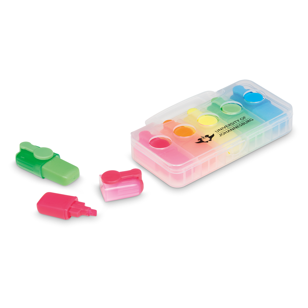 Aura Brandable Highlighter in Clear