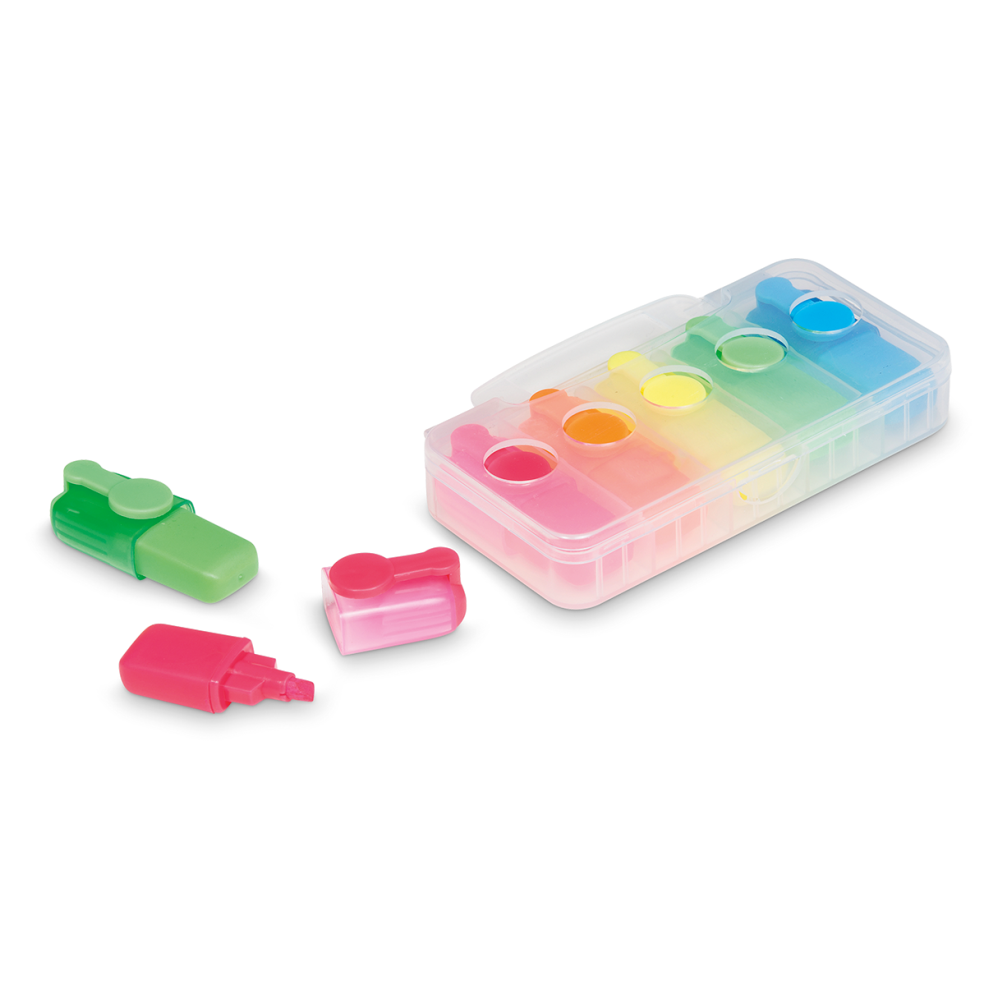 Aura Brandable Highlighter in Clear