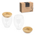 Okiyo Moco Duo Set Brandable Insulated Cup in Natural