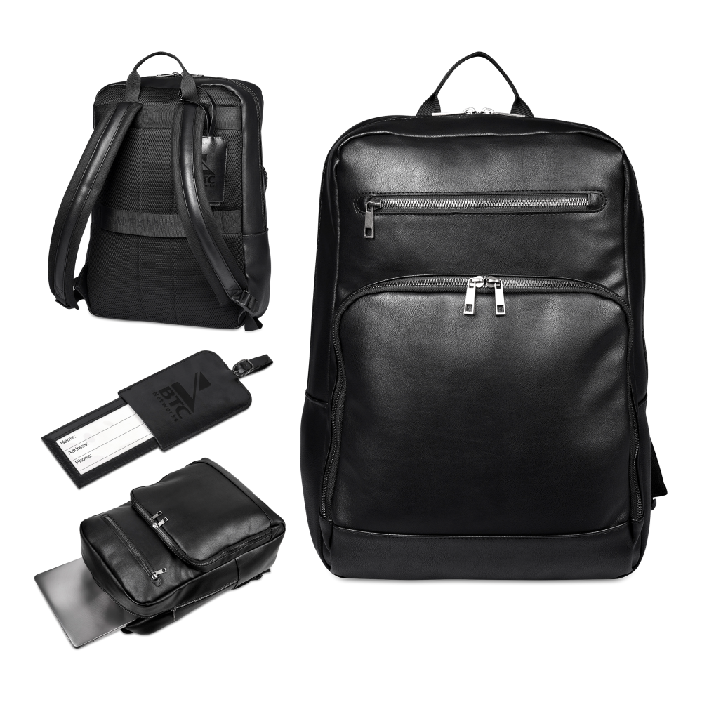 Alex Varga Claska Brandable Laptop Backpack