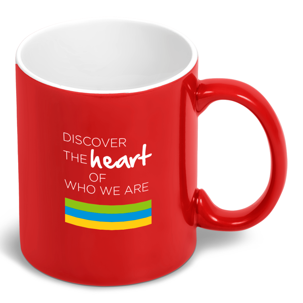 Omega Ceramic Brandable Mug