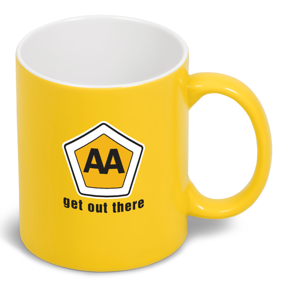 Omega Ceramic Brandable Mug