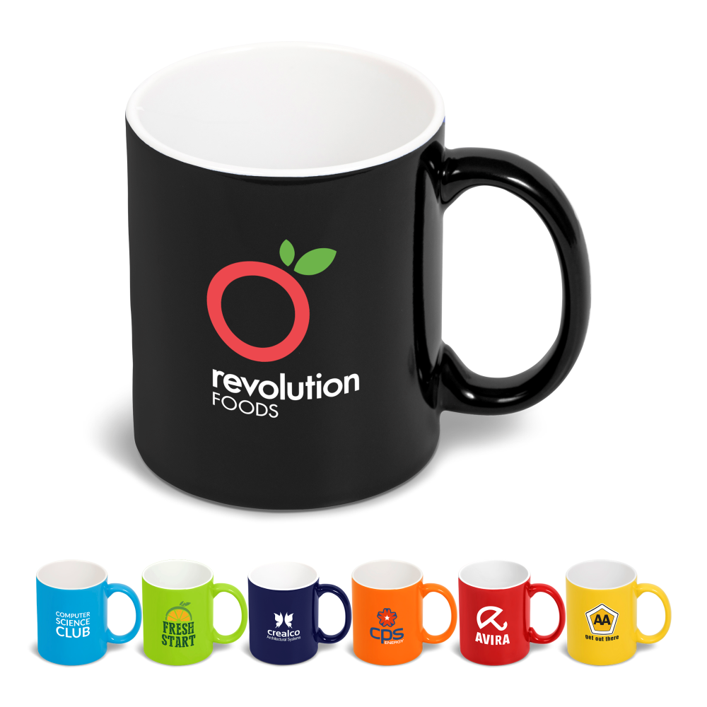 Omega Ceramic Brandable Mug