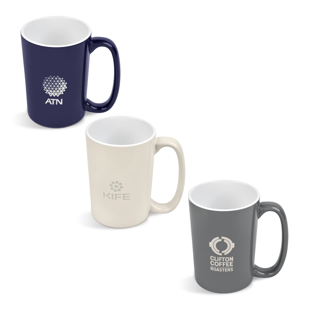 Sorrento Laser-Ready Ceramic Brandable Mug