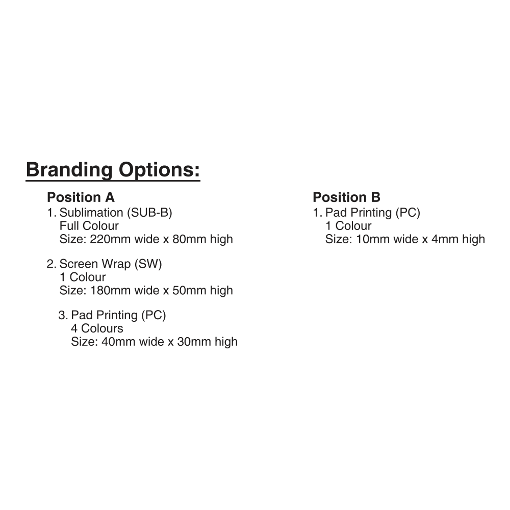 Eden Sublimation Ceramic Brandable Mug in White