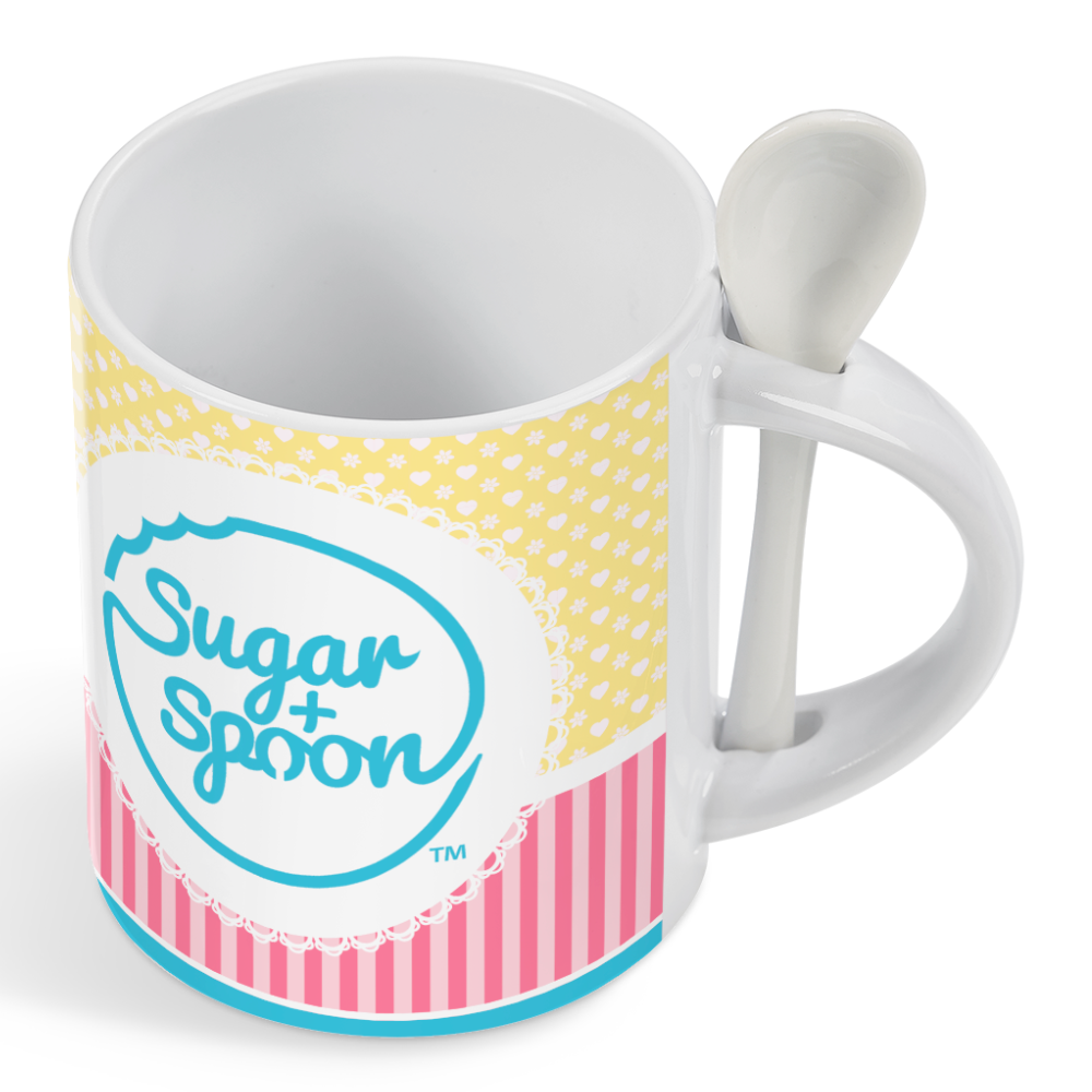 Eden Sublimation Ceramic Brandable Mug in White
